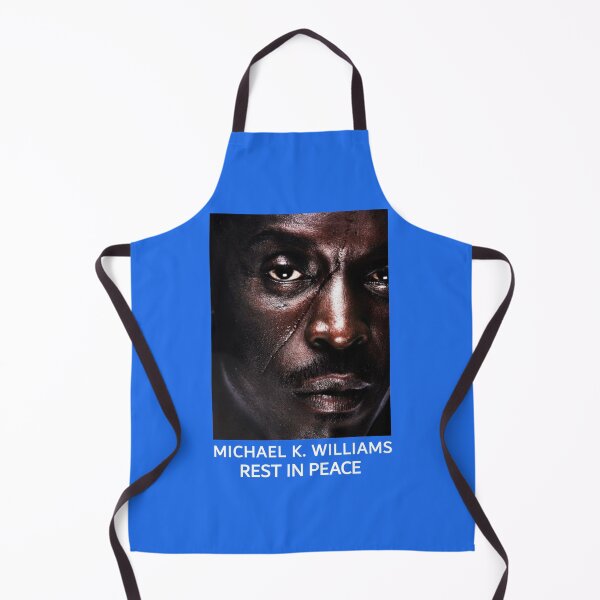 Item preview, Michael Kenneth Williams 1966-2021 - Rip Michael Kenneth Williams - omar comins designed and sold by AbriaUniquee.