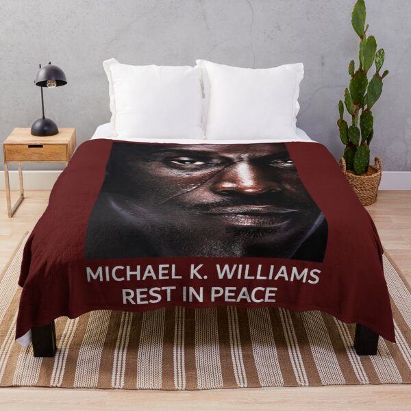 Item preview, Michael Kenneth Williams 1966-2021 - Rip Michael Kenneth Williams - omar comins designed and sold by AbriaUniquee.