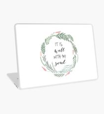 It Is Well With My Soul Laptop Skin