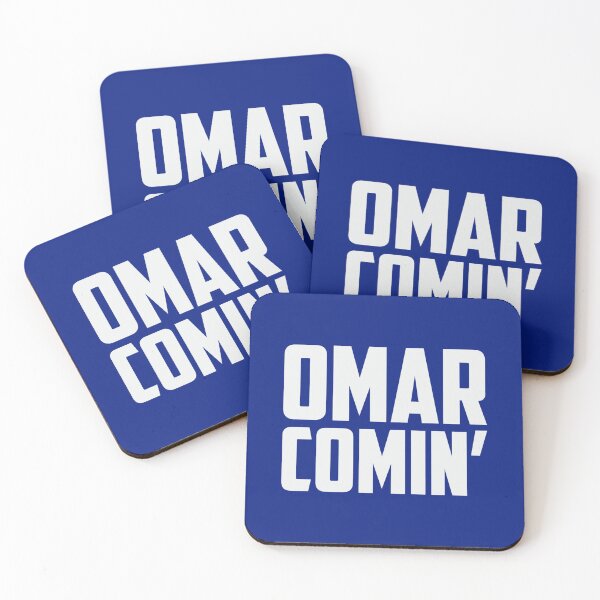 Item preview, Omar Comin Shirt, Michael K Williams Rip Shirt, Rip Omar Little Shirt, Omar Coming Shirt, Omar Shirt designed and sold by AbriaUniquee.