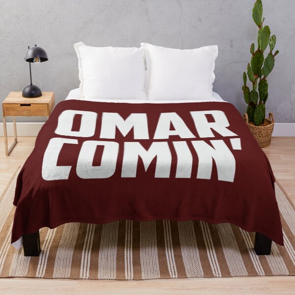 Item preview, Omar Comin Shirt, Michael K Williams Rip Shirt, Rip Omar Little Shirt, Omar Coming Shirt, Omar Shirt designed and sold by AbriaUniquee.