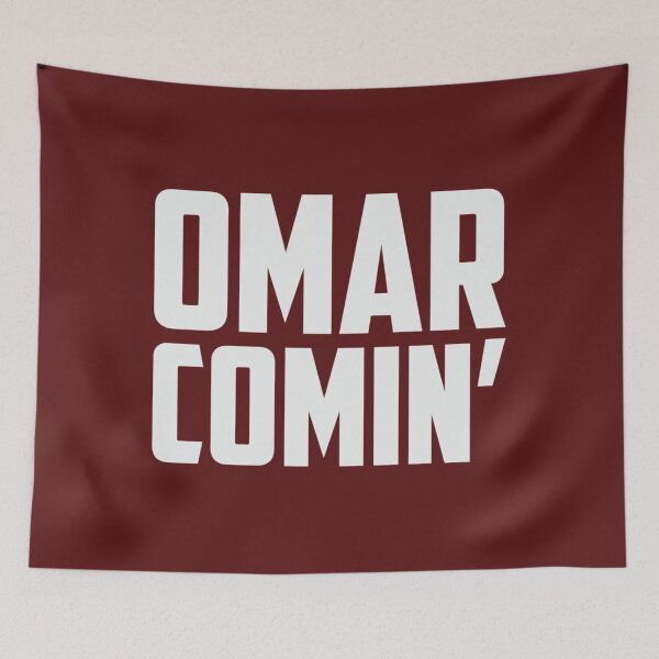 Item preview, Omar Comin Shirt, Michael K Williams Rip Shirt, Rip Omar Little Shirt, Omar Coming Shirt, Omar Shirt designed and sold by AbriaUniquee.