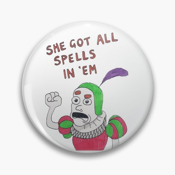 Item preview, She got all spells in em designed and sold by ghostcassie.