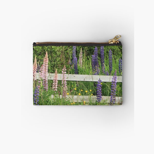 Item preview, Lupins and Fence designed and sold by Debbie  Roberts.