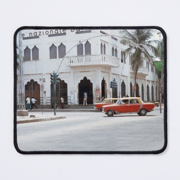 Item preview, Caffe Nazionale Bar, Mogdishu designed and sold by VintageSomalia.
