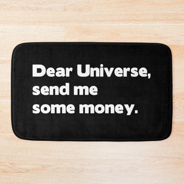 Item preview, Dear Universe, send me some money. designed and sold by VilaPropuh.
