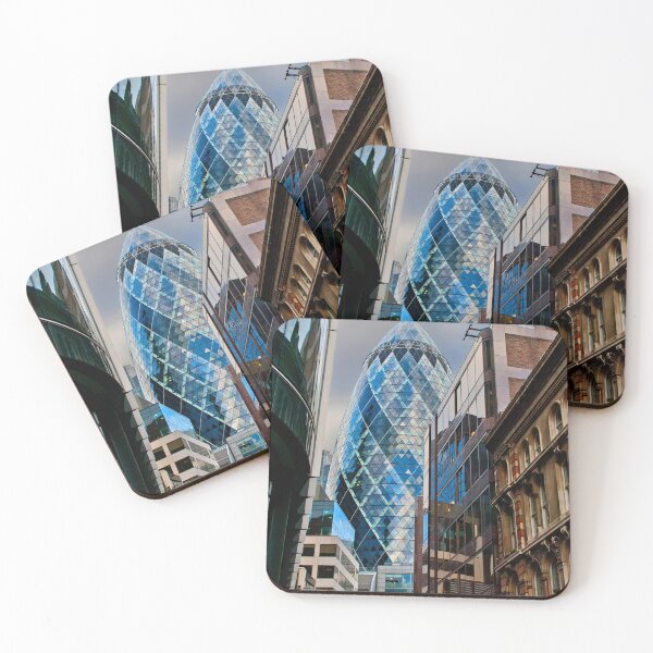 Item preview, The Gherkin 30 St Mary Axe London England designed and sold by AndyEvansPhotos.
