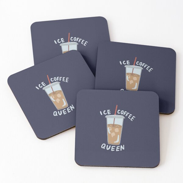 Item preview, Ice Coffee Queen   designed and sold by TJOprints.