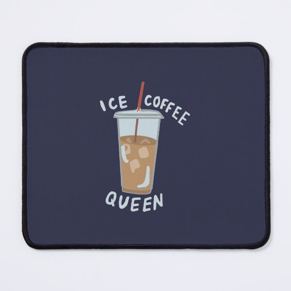 Item preview, Ice Coffee Queen designed and sold by TJOprints.