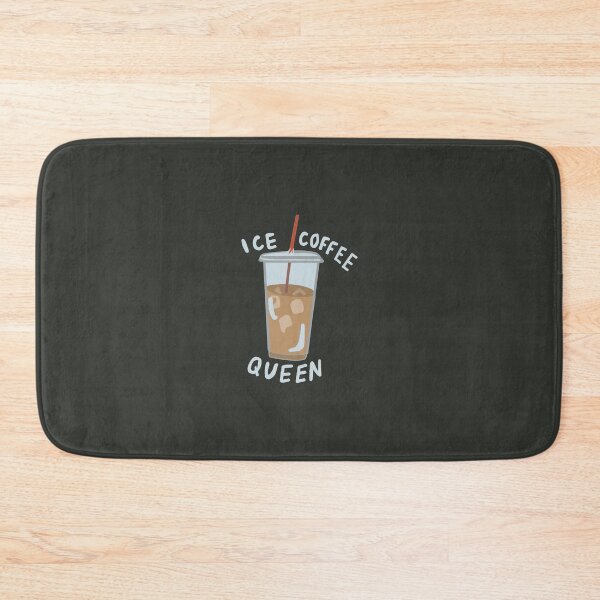 Item preview, Ice Coffee Queen   designed and sold by TJOprints.