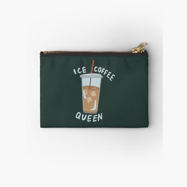 Item preview, Ice Coffee Queen   designed and sold by TJOprints.