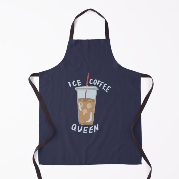 Item preview, Ice Coffee Queen designed and sold by TJOprints.