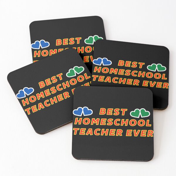 Item preview, best homeschool teacher ever - hearts designed and sold by nakavt.
