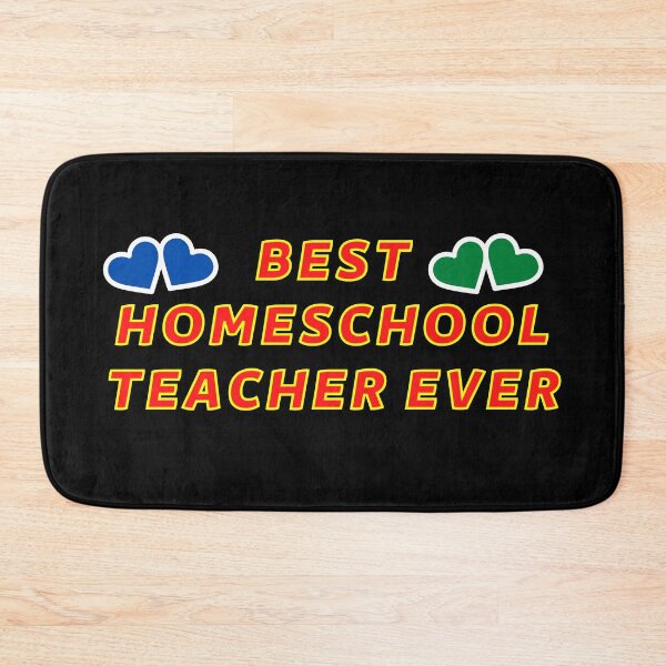 Item preview, best homeschool teacher ever - hearts designed and sold by nakavt.