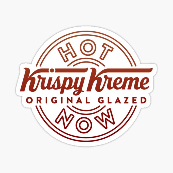 Artikel-Vorschau von Krispy Kreme heiß jetzt, designt und verkauft von TJOprints.