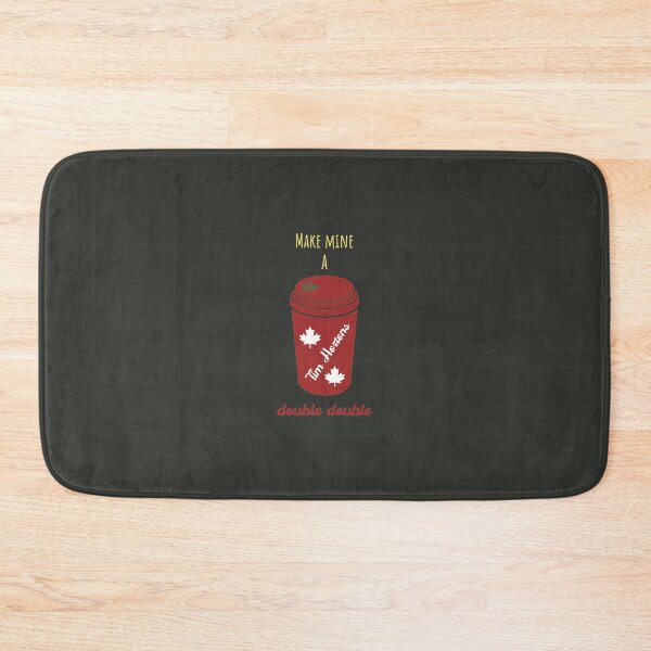 Item preview, Make Mine a Double Double Canada Coffee Tim Hortons   designed and sold by TJOprints.