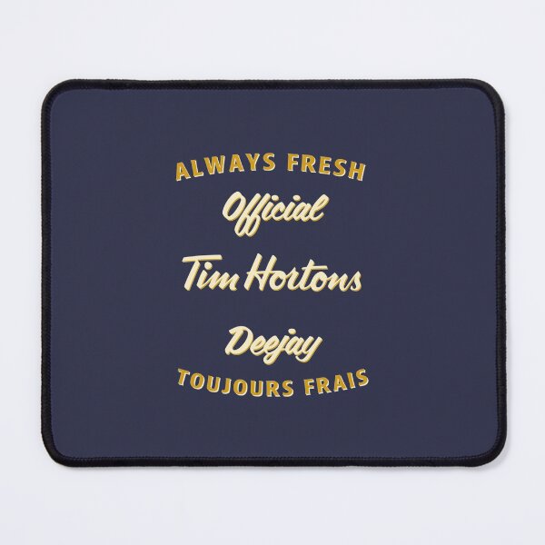 Item preview, Official Tim Hortons Deejay   designed and sold by TJOprints.
