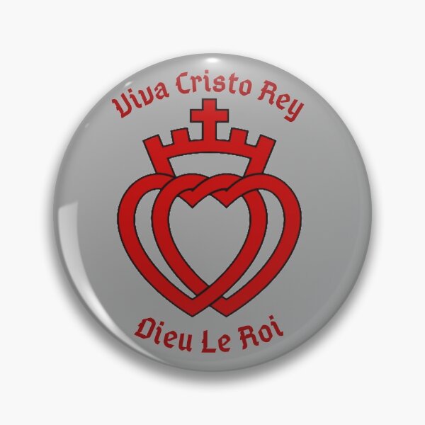 Vista previa del artículo con la obra «FSSP, ICK, SSPX, Sagrado Corazón, Viva Cristo Rey», diseñado y vendido por Patriot-Paul.