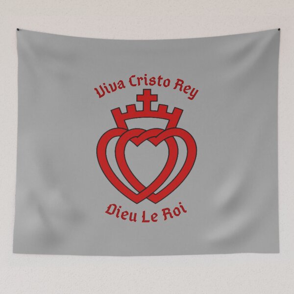 Item preview, FSSP, ICK, SSPX, Sacred Heart, Viva Cristo Rey designed and sold by Patriot-Paul.