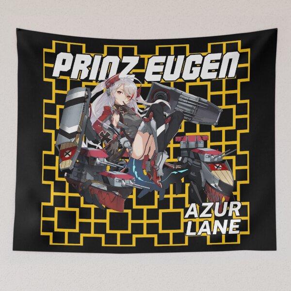 Artikelvorschau, PRINZ EUGEN | AZUR-SPUR-CHARAKTERE entworfen und verkauft von Full Game.