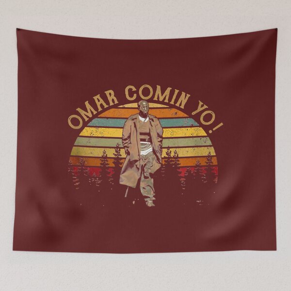 Item preview, Omar Coming Yo vintage   designed and sold by AbriaUniquee.