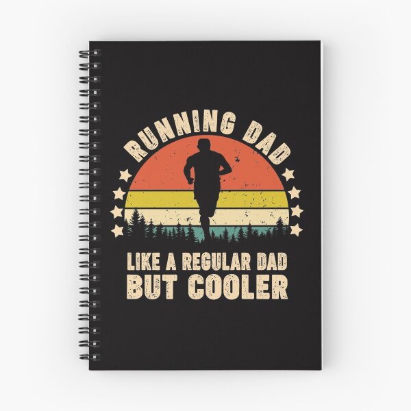 Item preview, Running Dad Like A Regular Dad But Cooler designed and sold by Majesticoo.