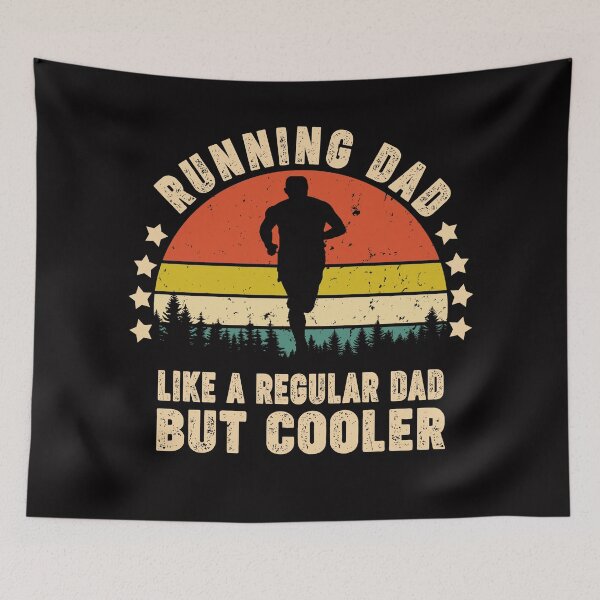 Item preview, Running Dad Like A Regular Dad But Cooler designed and sold by Majesticoo.