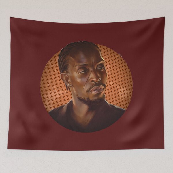 Item preview, Omar little  The Wire Michael k Williams   designed and sold by AbriaUniquee.