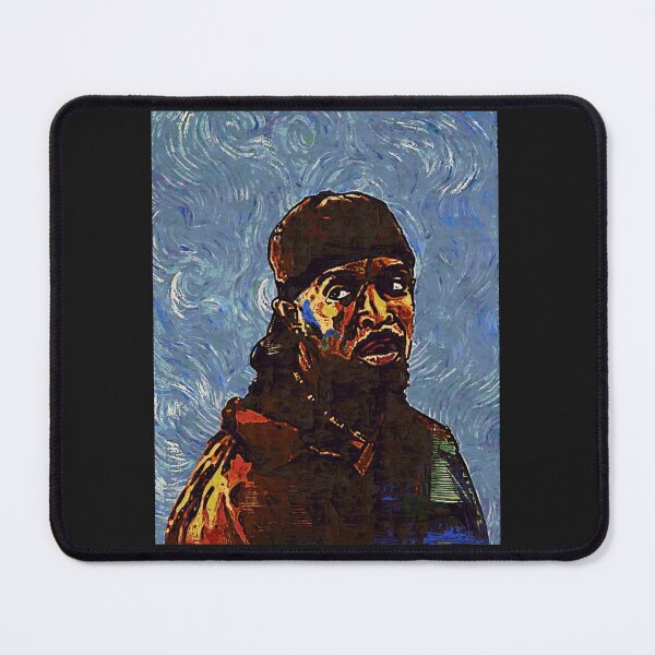Item preview, Omar Little by VanGogh - www.art-customized.com   designed and sold by AbriaUniquee.