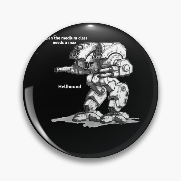 Item preview, The War Between Military Means In 31St Century Battletech Game Hellhound Berlin designed and sold by BrownBattletech.