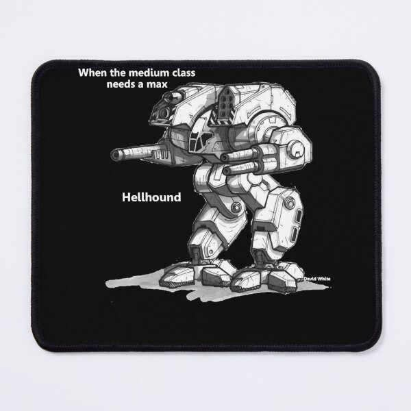 Item preview, The War Between Military Means In 31St Century Battletech Game Hellhound Berlin designed and sold by BrownBattletech.