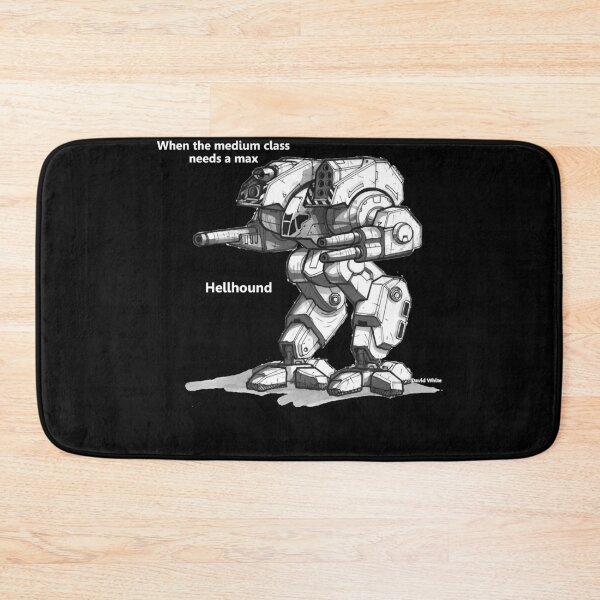 Item preview, The War Between Military Means In 31St Century Battletech Game Hellhound Berlin designed and sold by BrownBattletech.