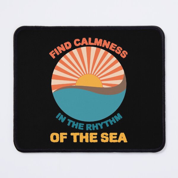 Item preview, Find calmness in the rhythm. designed and sold by DesignedBySnip.
