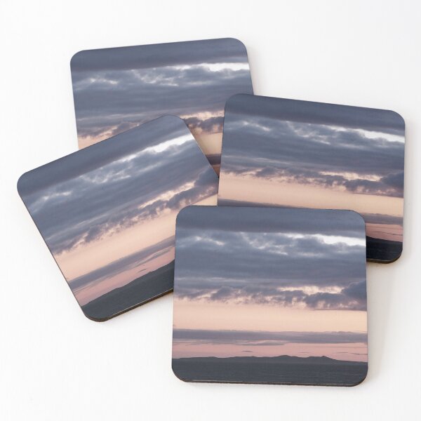 Item preview, Sunset Over the Isle of Man designed and sold by AdvancedPhotons.