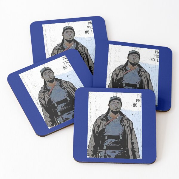 Item preview, Omar Little, The Wire, Character Art, Michael K Williams   designed and sold by AbriaUniquee.