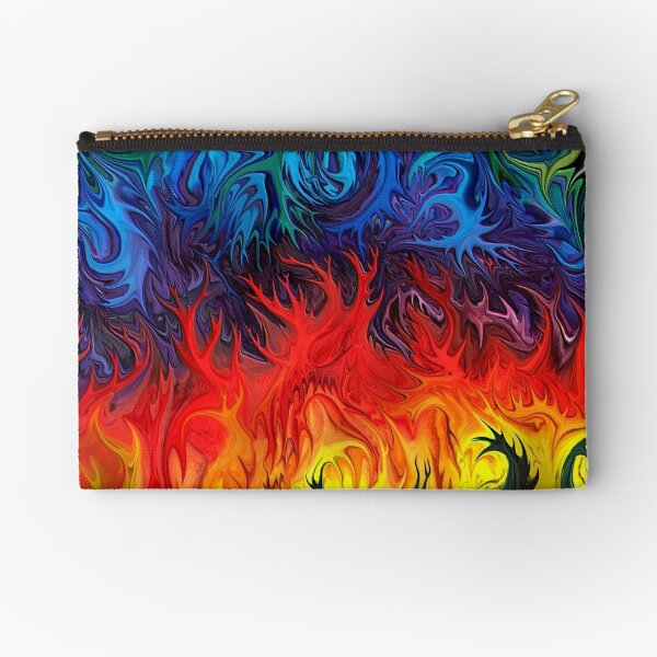 Surreal dance by rafi talby Zipper Pouch