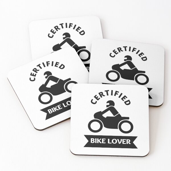 Item preview, Certified Bike Lover designed and sold by GasconyPassion.