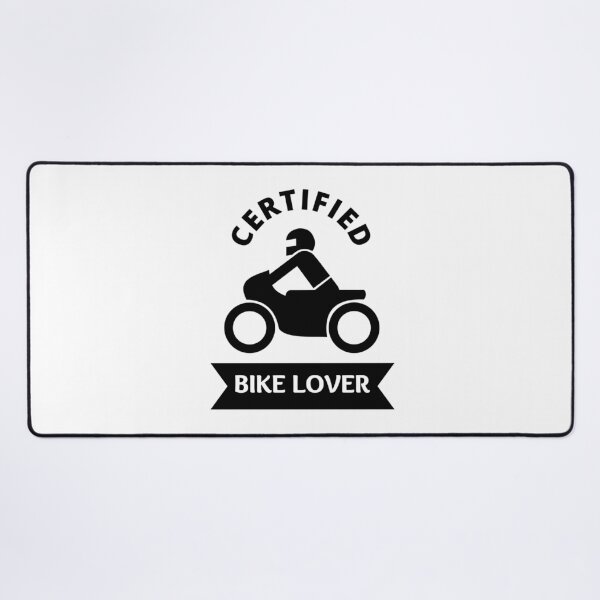 Item preview, Certified Bike Lover designed and sold by GasconyPassion.