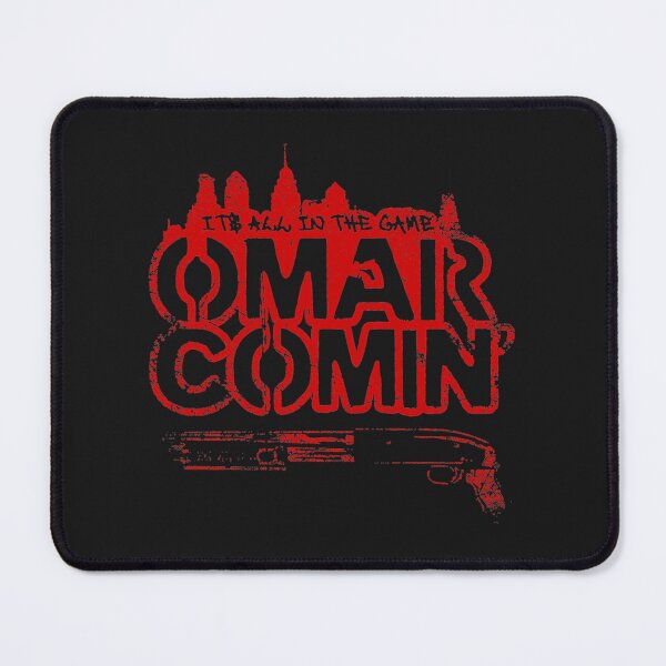 Item preview, OMAR THE WIRE CAN CURE HEARTBREAKS   designed and sold by AbriaUniquee.