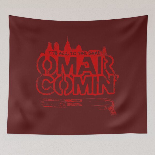 Item preview, OMAR THE WIRE CAN CURE HEARTBREAKS   designed and sold by AbriaUniquee.