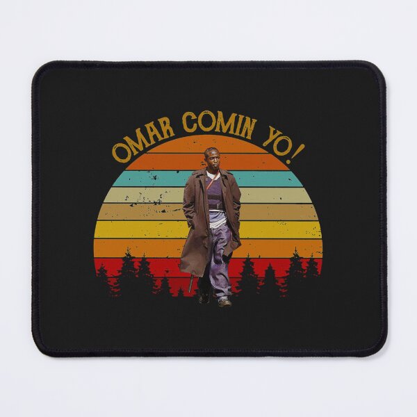 Item preview, Omar-comin-yo-The-Wire designed and sold by AbriaUniquee.