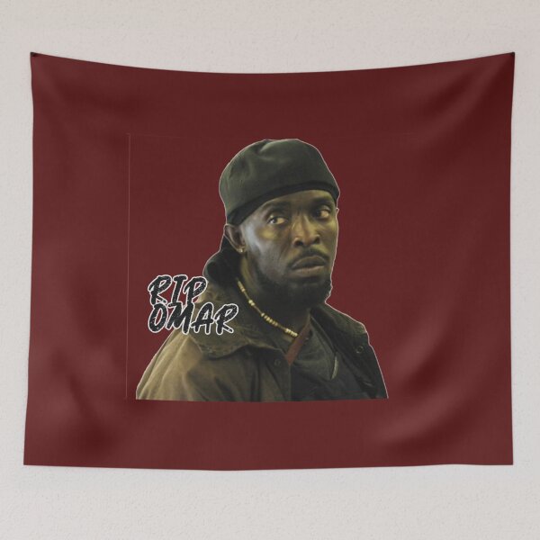 Item preview, R.I.P Omar design   designed and sold by AbriaUniquee.