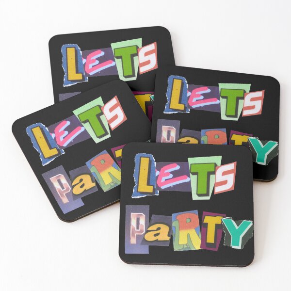 Item preview, Lets Party designed and sold by timpoulton.