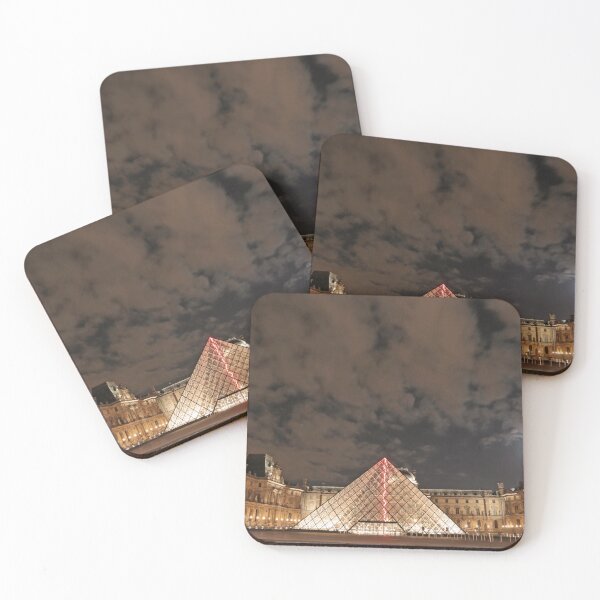 Item preview, The Louvre - Paris designed and sold by Paul Campbell  Photography.