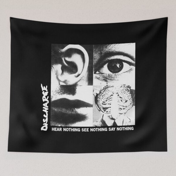 Item preview, Discharge T-ShirtAlbum Rock  designed and sold by TraverLap.