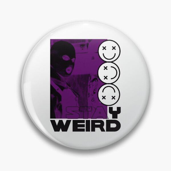 Item preview, Stay Weird designed and sold by by-ariel24.
