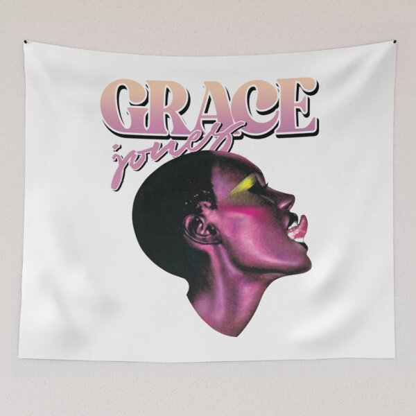 Item preview, Camiseta Grace JonesVintage Grace Beverly Jones designed and sold by TraverLap.