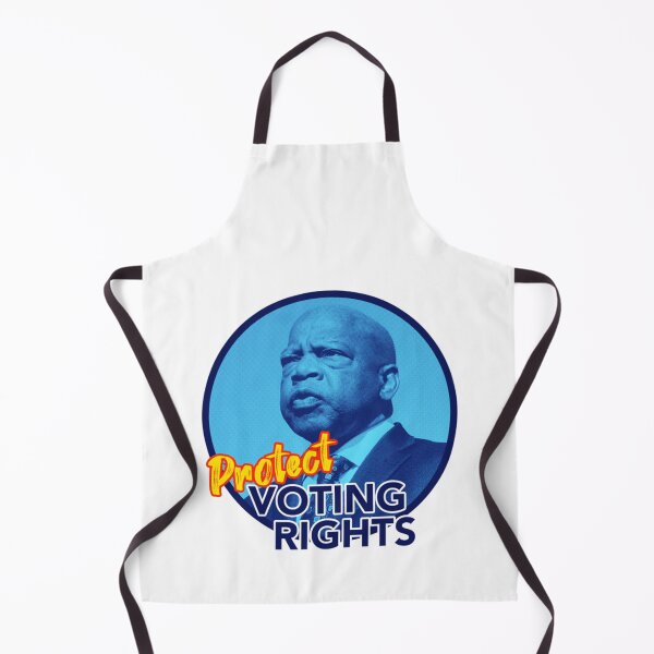 Aperçu de l'œuvre John Lewis T-ShirtProtéger les droits de vote créée et vendue par TraverLap.