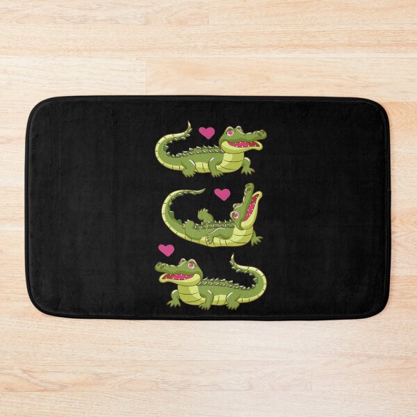 Item preview, Cocodrilo amor corazón cocodrilo animales salvajes designed and sold by MooonTees.