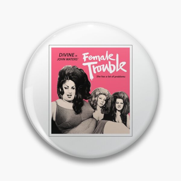 Artikelvorschau, John Waters T-ShirtWeiblich Trouble Divine - John Waters Bizarre Cult Movie entworfen und verkauft von TraverLap.